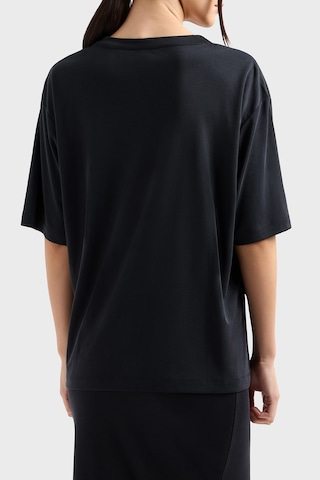 Ea7 Bayan T Shirt 7w000340 Af12956 Uc001 Siyah Siyah