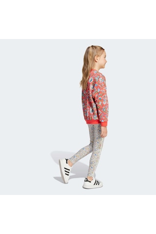 Adidas Originals X Liberty London Çocuk Tayt Jv7803 Çok Renkli
