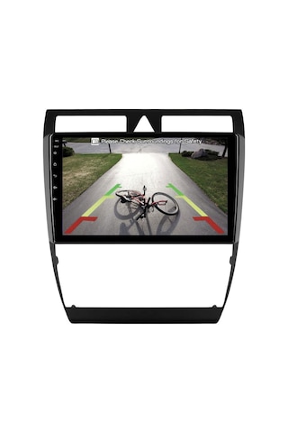 Audi A6 Araç Multimedya Android Ekran Carplay Navigasyon Cihazı Double Teyp 4+64 9" 97-05 Black Navımex