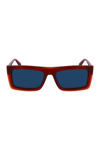 Calvin Klein Ckj23657s 820 55 Unisex Güneş Gözlüğü Turuncu