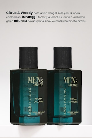 Men's Garage Aroma Kolonya Ferahlatıcı Ve Tazeleyici 50 Ml