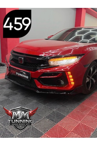 Mmtunning Honda Civic Fc5 Ön Karlık