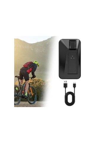Homyl Akü Şarj Cihazı Dağ Yol Bisikleti Parçaları Siyah