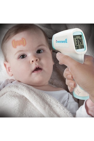 Weewell WTN570 Dijital Projeksiyonlu Temassız Ateş Ölçer