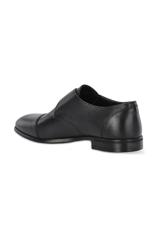 Arony Bronx Erkek Deri Siyah Comfort