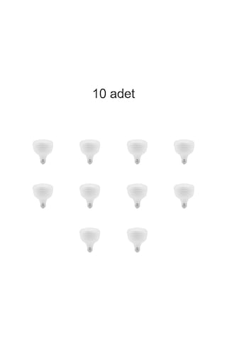 Ct-4135 Kristal Torch Led Ampül Beyaz 10 Adet Ct-4135 Kristal Torch Led Ampül Beyaz 10 Adet