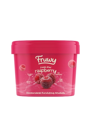 Freeze Dried Ahududu Kova Dondurularak Kurutulmuş Ahududu Diğer