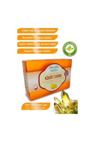 Sivilce Karşıtı Kükürt Sabunu Sulfur Soap