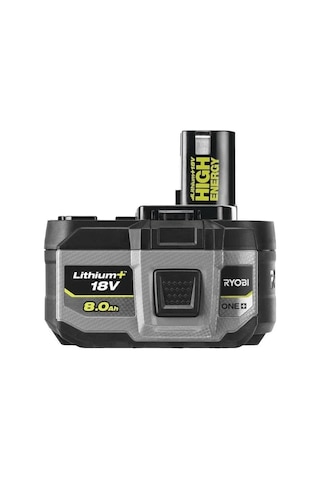 Ryobi Rb1880t 18v Li-ıon Akü 1x8.0ah Plus Yedek Akü - 5133006264