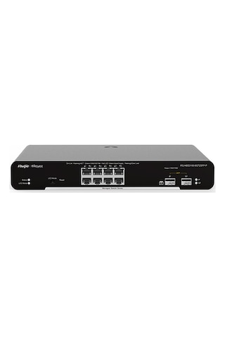 Reyee Rg Nbs3100 8Gt2Sfp P 8 Portlu. 10/100/1000 Gigabit. L2 Yöne