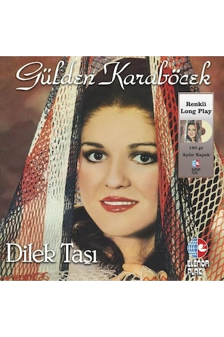 Gülden Karaböcek Dilek Taşı Renkli Lp Plak