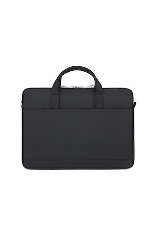 Macbook, Apple Ve Xiaomi 15 İnç Bilgisayarlar İçin Uygun Oxford Kumaş Dizüstü Bilgisayar Çantası. Black