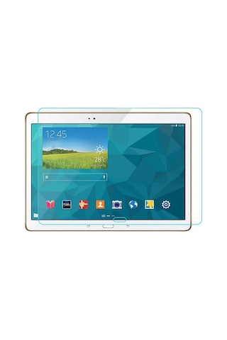 Nettech Samsung Galaxy T800 Tab S 10.5 Uyumlu Ön Koruma Cam Ekran Koruyucu