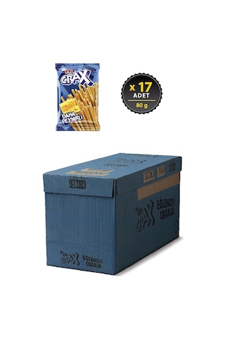 Eti Crax Peynirli Çubuk Kraker 80 G X 17 Adet Sku: Smg8690010029065