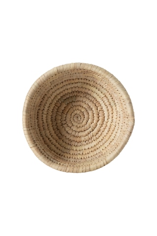 Mudo Home Sandy Hasır Düzenleyici Naturel 25x25x13 Bej