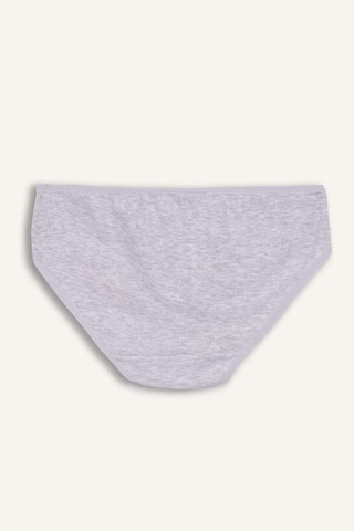 Defacto Ribana 3lü Slip Külot Kız Çocuk H0164a826spwt34 Beyaz-wt34