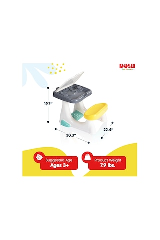 Dolu Kapaklı Çalışma Masası Yeşil 2666 Diğer