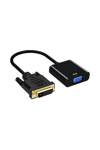 Powermaster Pm-18636 Dvı-d 24+1 Erkek To Vga Dişi Çevirici Adaptör Kablo