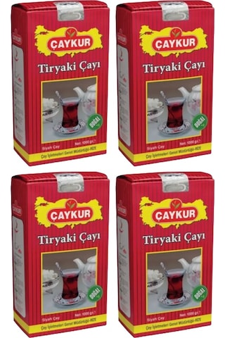 Çaykur Tiryaki Çay 4 x 1KG