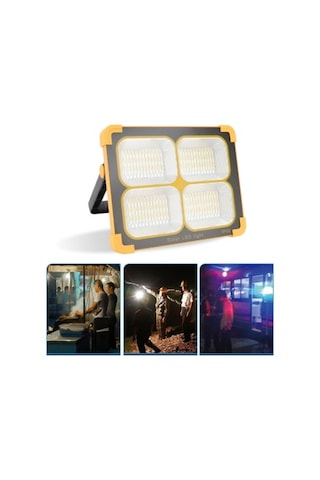 Güneş Enerjili Solar Şarj Edilebilir Taşınabilir Usb Li Led Panel