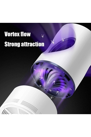 Gajeena Foto Katalitik Led Toprak Akşamcısı Öldürücü Lambası - 5w, 108cm Kablolu, Hediye Kutulu Paket