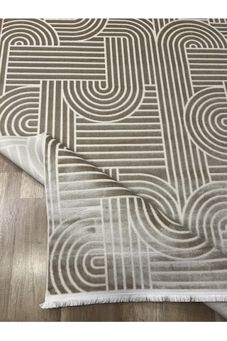 Hoom Rugs Grandy 4666 Vizon Modern Halı Vizon