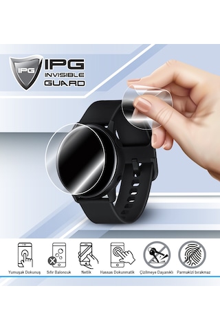 Huawei Watch Buds Akıllı Saat ile uyumlu IPG Ekran Koruyucu (2 Adet)