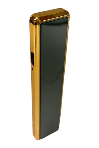 Elif Siyah Usb Girişli Şarjlı Elektronik Çakmak