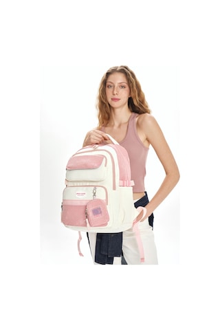 Pierre Cardin Okul Sırt Çantası Pembe 07pc2824-p Pembe