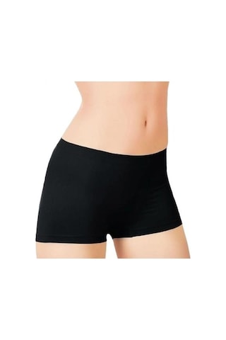 Elite Life 830 Bayan Dikişsiz Likralı Boxer Şort