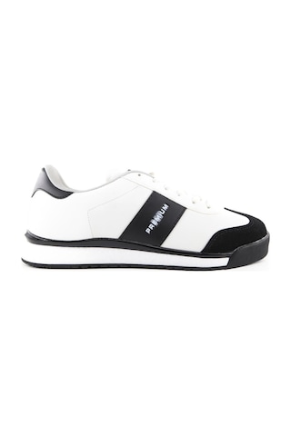 M.P Mp 252-6103 Beyaz-siyah Erkek Sneakers Beyaz - Siyah