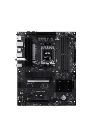 Msı Pro B850-s Wıfı6e Ddr5 8200mt/s 1xhdmı 1xdp 2xm.2 Am5 Atx Amd Am5 9000/8000/7000 Serileri İle U