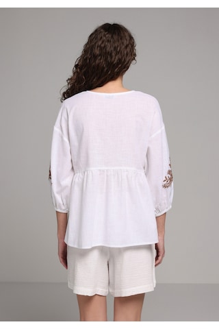 Colin's Colins Fashion Fit Kadın Beyaz Gömlek Cl1080583 Q1.v1 Wht