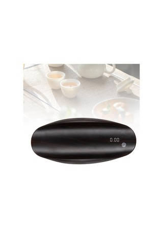 Homyl Cep Terazisi Hassas Şarj Edilebilir Mutfak Kapalı Siyah