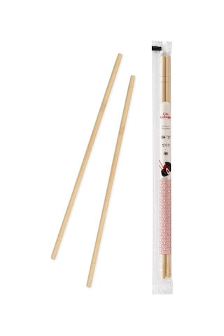 Bambu Çin Çubuğu Chopsticks 22 Cm - 100 Çift Diğer