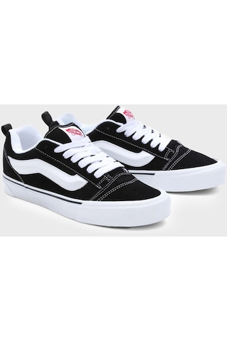 Vans Unisex Ayakkabı Vn0009qc6bt1 Siyah-beyaz Siyah - Beyaz