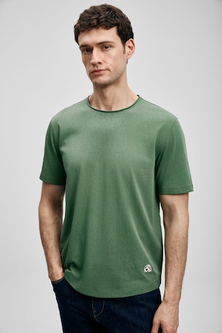 Lufian Junya Erkek T-shirt 111020312 Yeşil