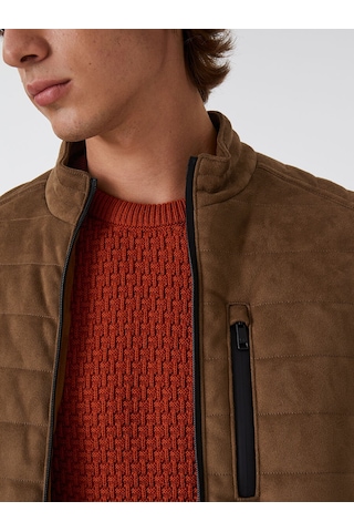 Loft Slim Fit Erkek Mont Cınnamon
