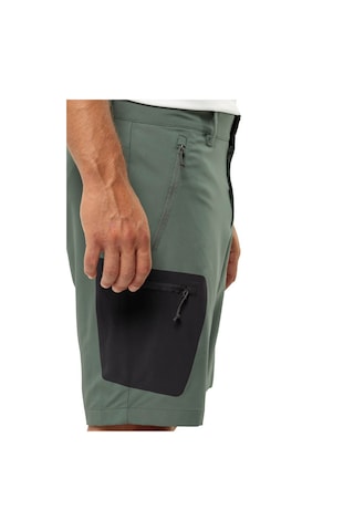 Jack Wolfskin Actıve Track Shorts M Yeşil Erkek Şort 000000000101927598 Yeşil