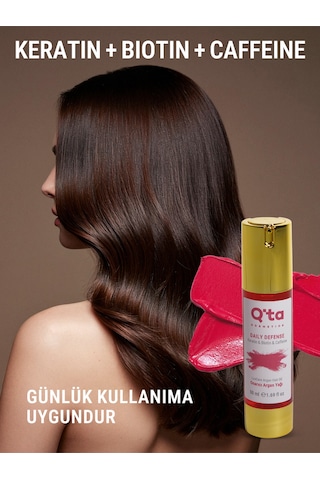 Argan Yağı Içeren Besleyici Saç Bakım Yağı 50 ml
