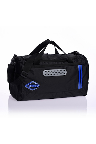 Strong Ayakkabı Bölmeli Spor Ve Antrenman Çantası , Fitness Çantası , Seyahat Çantası Yn01 Mavi Mavi