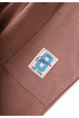 Eşofman 8-12 Yaş A Kahve Kahverengi