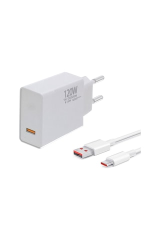 Yk Design YK-SR69 120 W Süper Fast Şarj Adaptörü