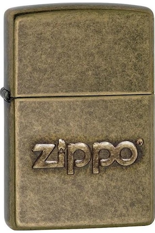 Zippo Çakmak 28994 Zippo Stamp Anti Brass