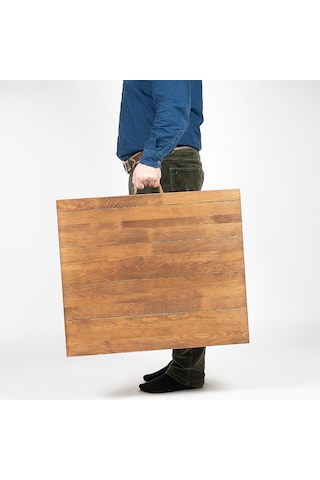 Industrial Living Katlanılabilir Kamp Masası - Piknik Masası -... Ahşap