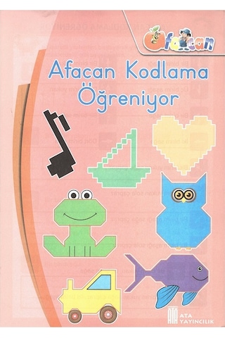 1. Sınıfa Hazırlanıyorum Afacan Çizgi Çalışmaları + Kodlama + Dikkat Ve Zeka