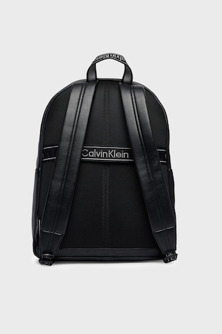 Calvin Klein Logolu Ayarlanabilir Askılı Sırt Çantası Lv04d3417gub1 Erkek Sırt Çantası Lv04d3417g Ub1 Siyah