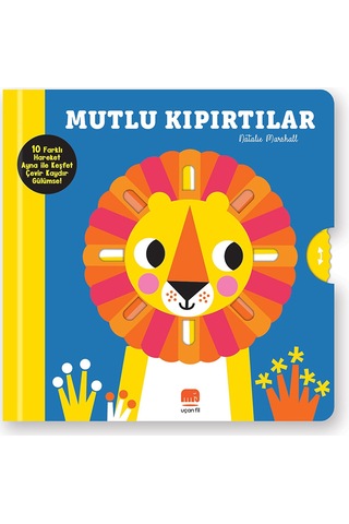 Epsilon Yayınevi Kaydır Ve Gülümse - Mutlu Kıpırtılar Eps-2758 EPS-2758