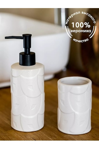 Nd Home 2 Parça Banyo Seti Şampuanluk/şampuanluk 226756645 Diğer