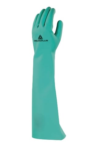 Delta Plus Nıtrex Ve846 Kimyasal Dirençli Uzun İş Eldiveni 46cm